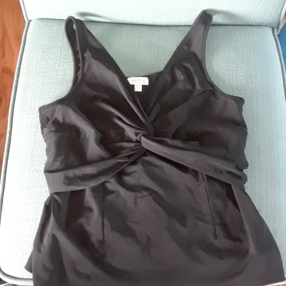 A Pea In The Pod, Maternity Bathing/Swim Suit Tank